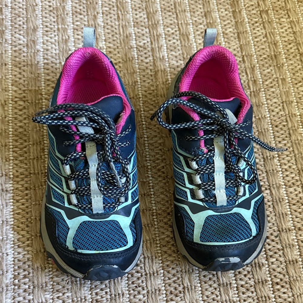 Merrell toddler hiking sneaker